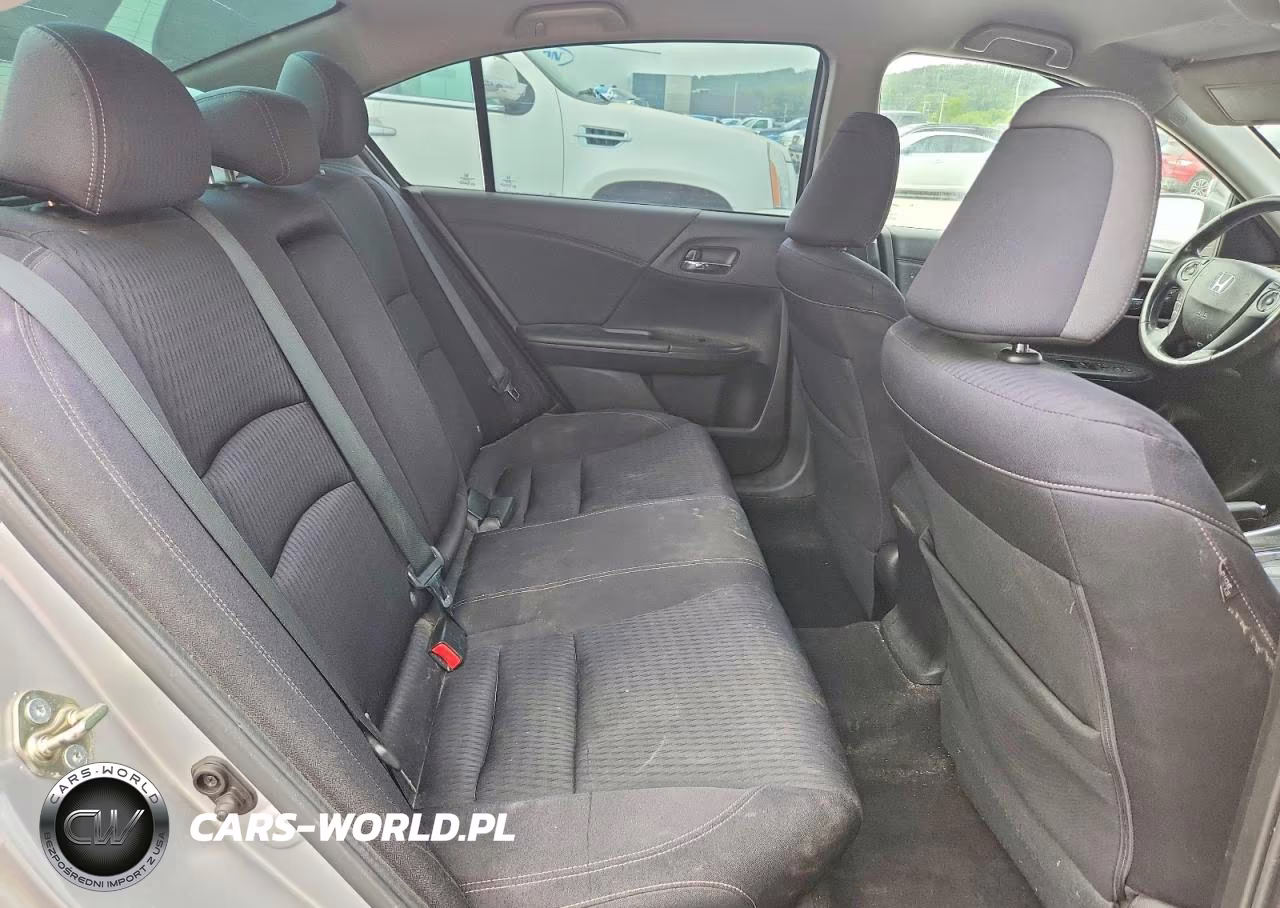 2015 Honda Accord Sport VIN:1HGCR2F51FA129158 - 10