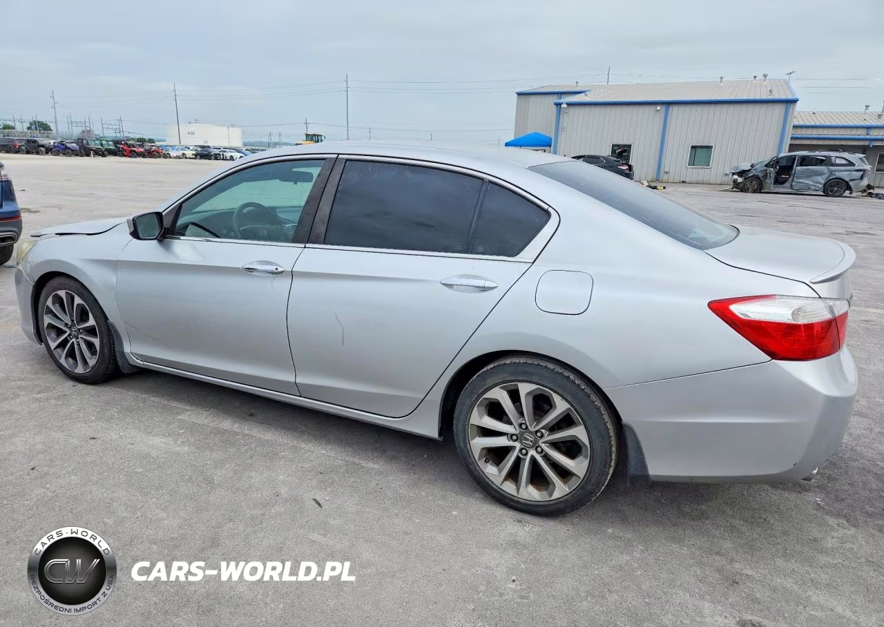 2015 Honda Accord Sport VIN:1HGCR2F51FA129158 - 2