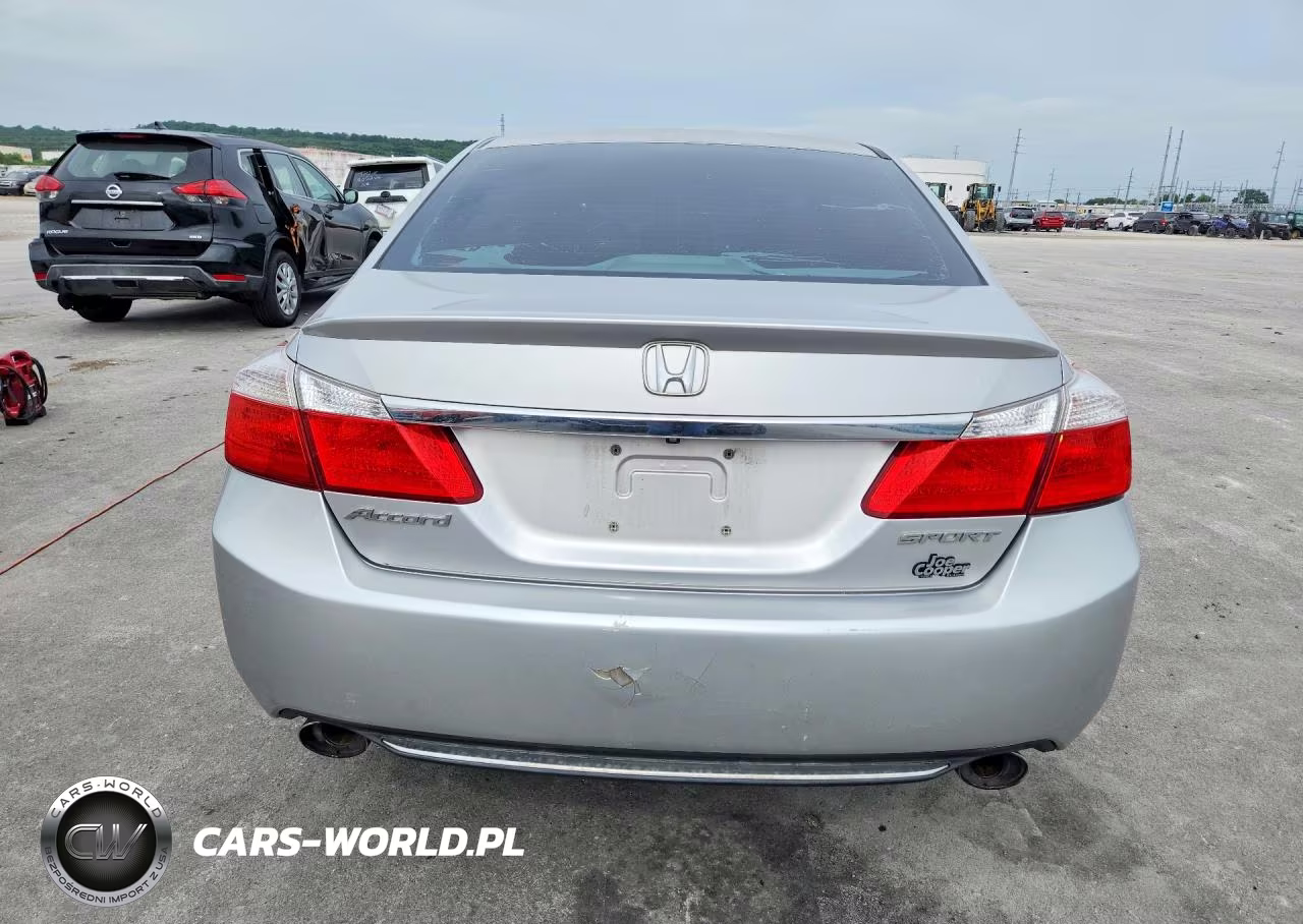 2015 Honda Accord Sport VIN:1HGCR2F51FA129158 - 6