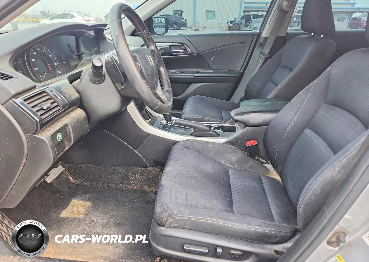 2015 Honda Accord Sport VIN:1HGCR2F51FA129158 - 7