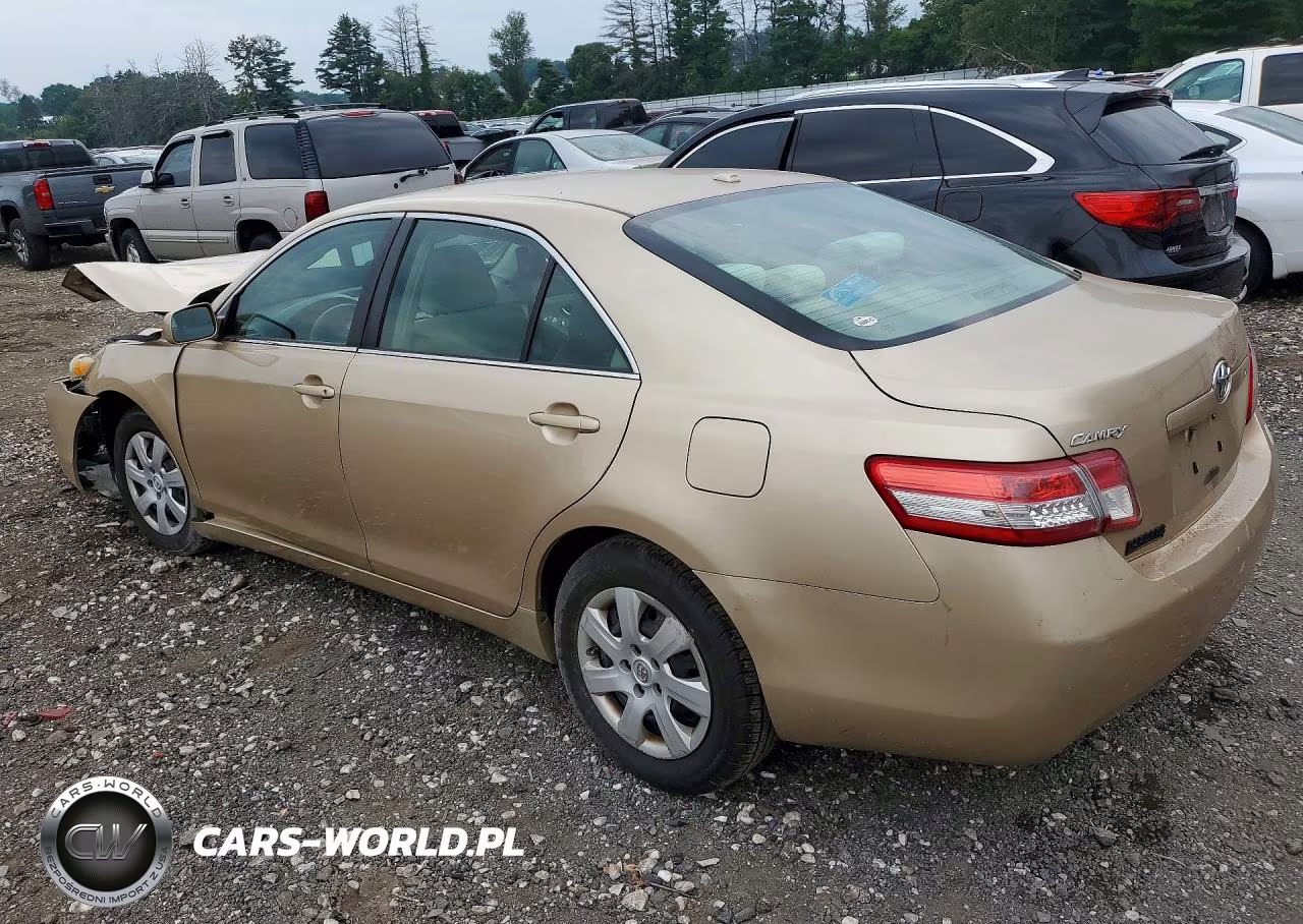 2010 Toyota Camry Le VIN:4T1BF3EK8AU042330 - 2