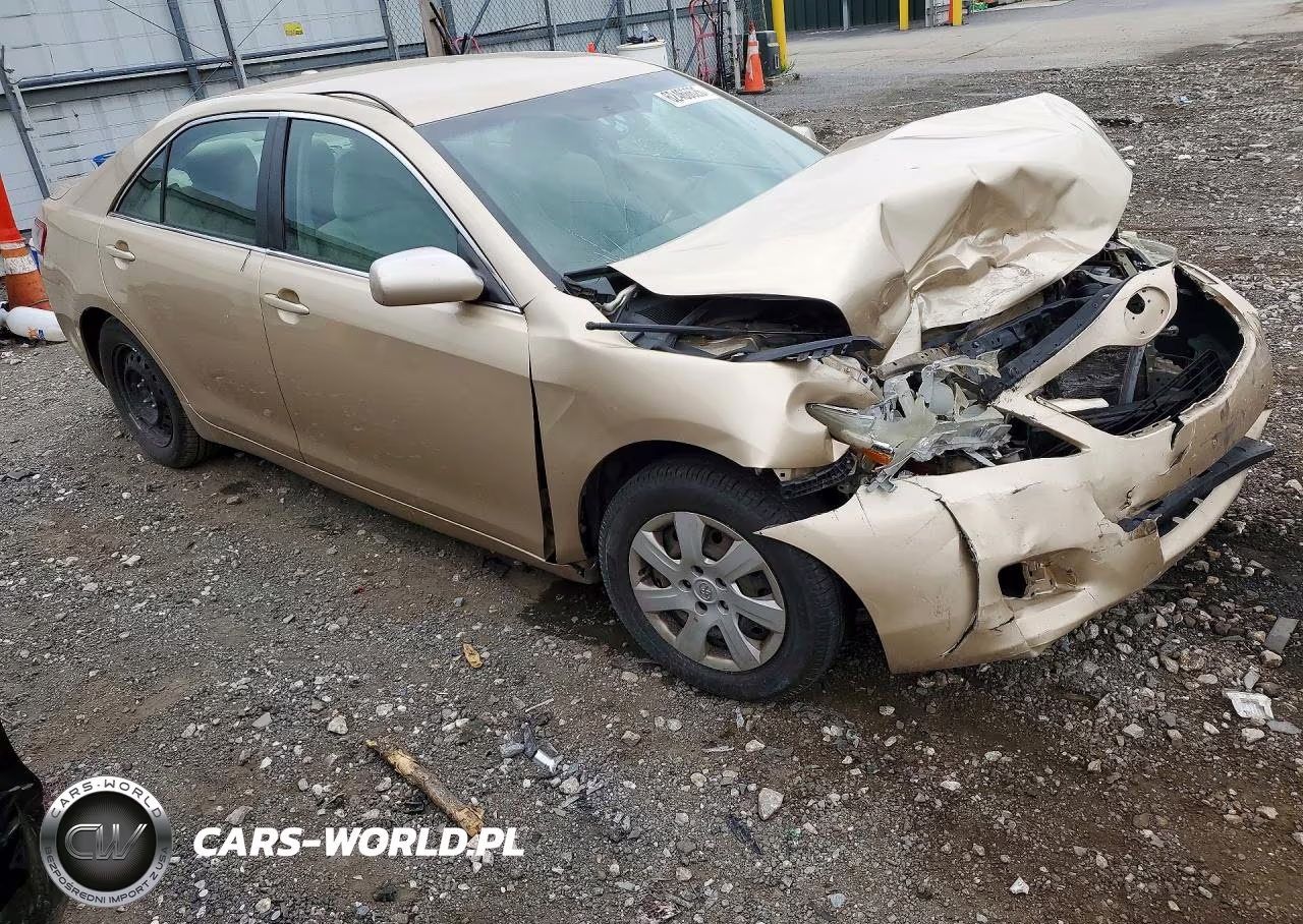 2010 Toyota Camry Le VIN:4T1BF3EK8AU042330 - 4