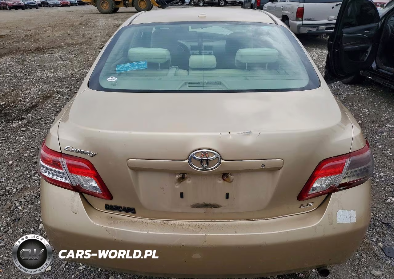 2010 Toyota Camry Le VIN:4T1BF3EK8AU042330 - 6