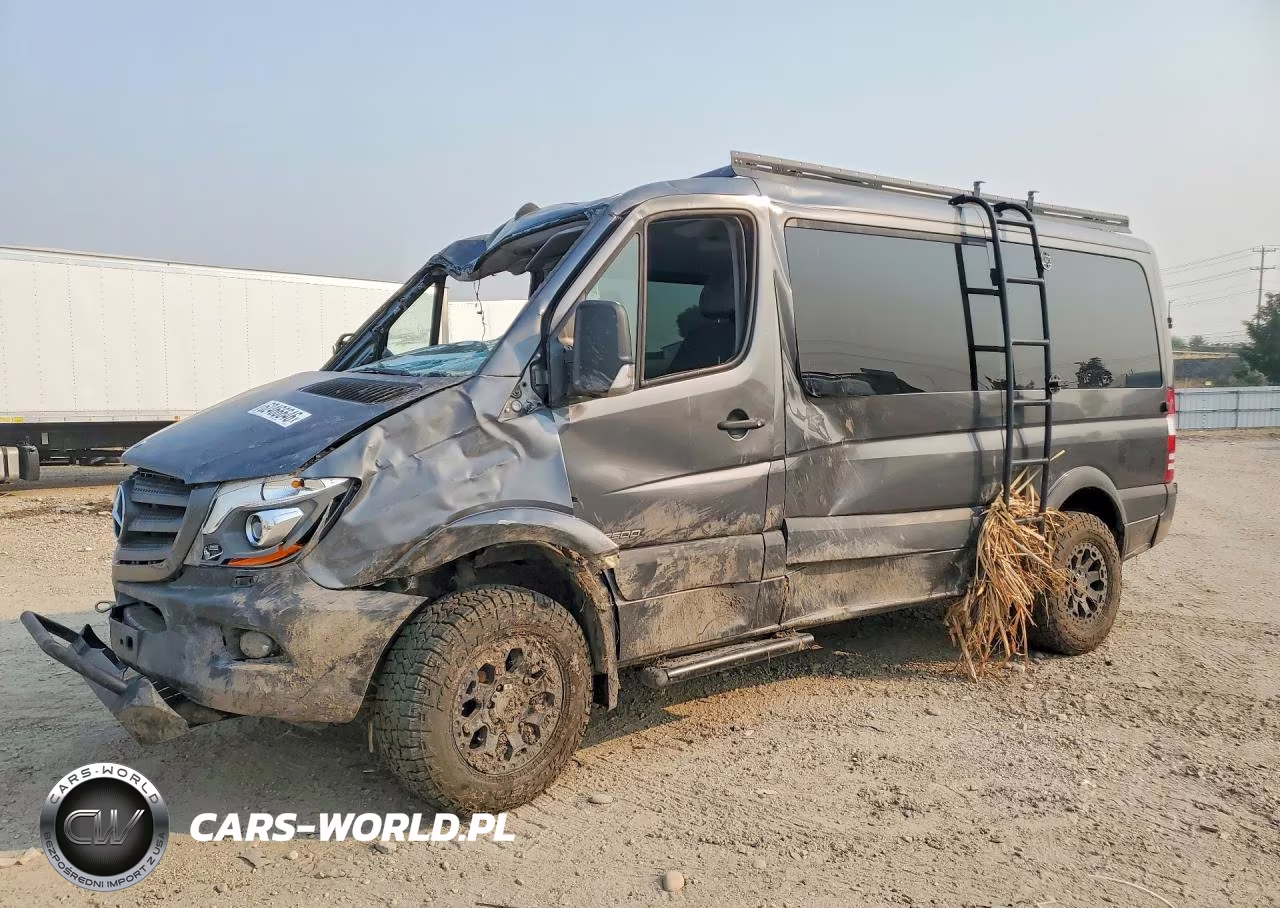2015 Mercedes-Benz Sprinter 2500 VIN:WDZFE7CC6FP145022 - 1
