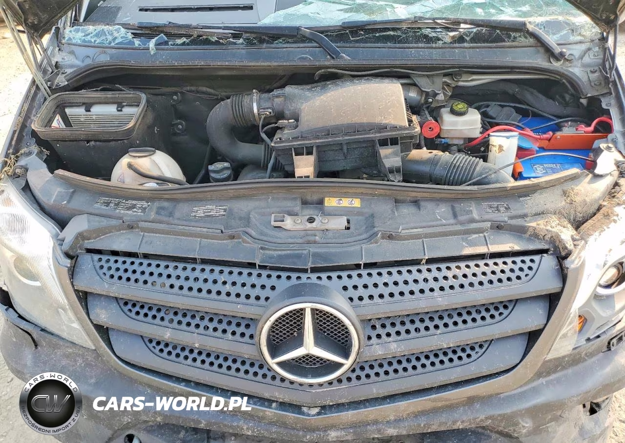 2015 Mercedes-Benz Sprinter 2500 VIN:WDZFE7CC6FP145022 - 12