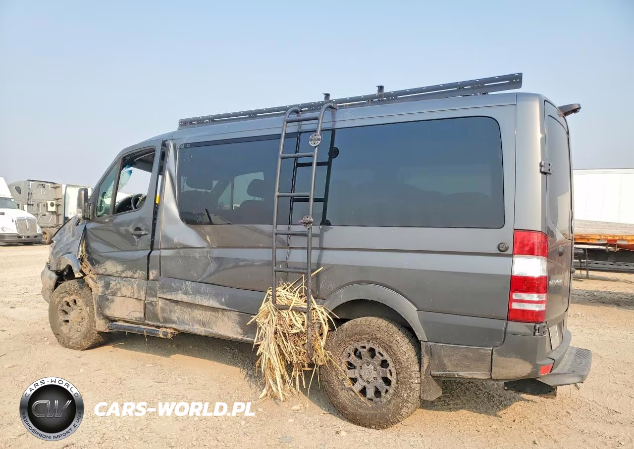 2015 Mercedes-Benz Sprinter 2500 VIN:WDZFE7CC6FP145022 - 2