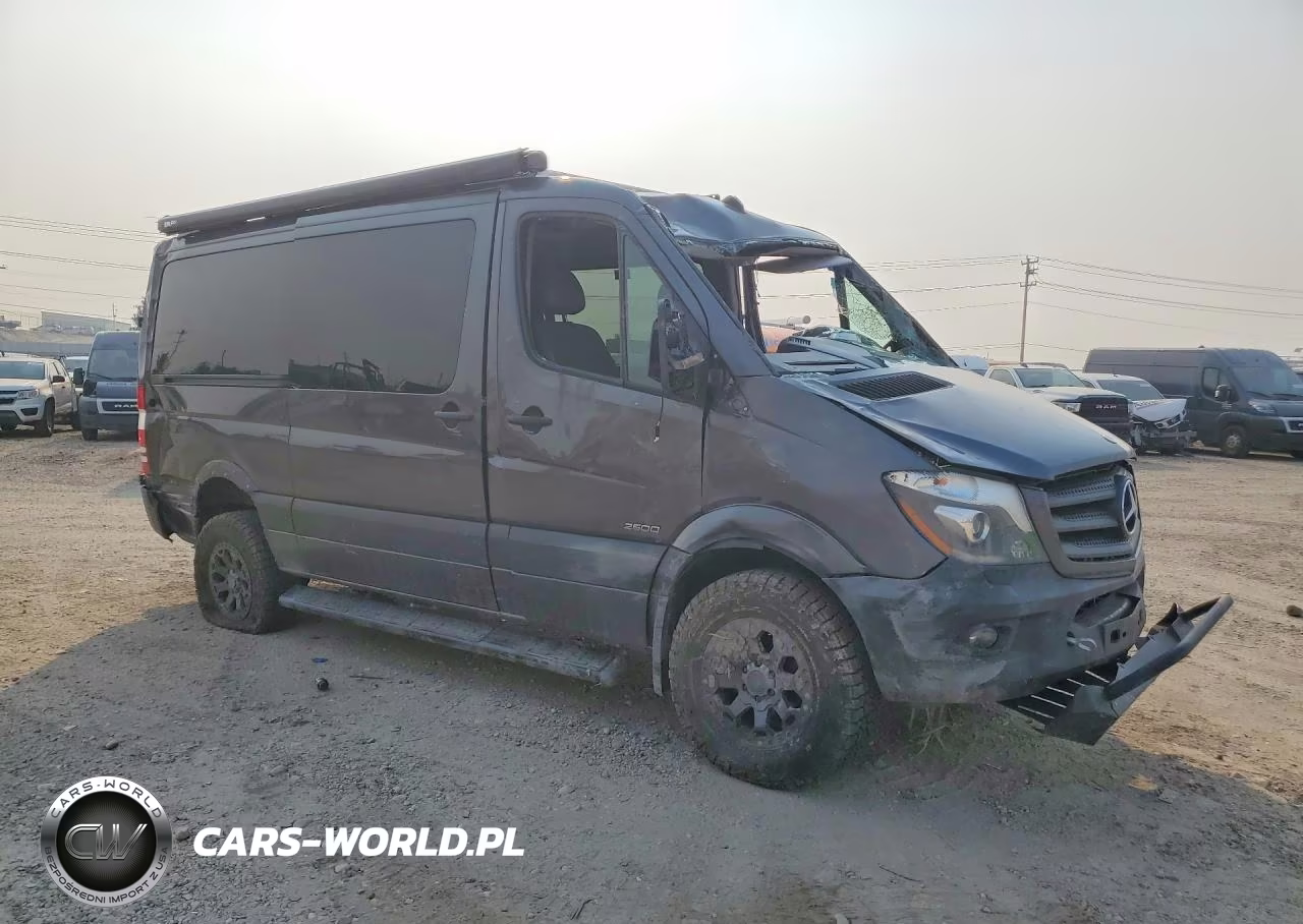 2015 Mercedes-Benz Sprinter 2500 VIN:WDZFE7CC6FP145022 - 4