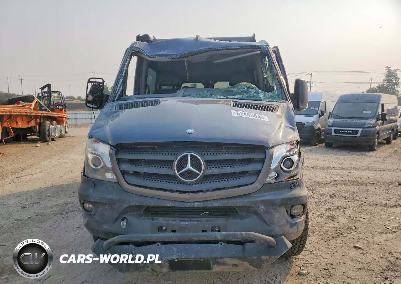 2015 Mercedes-Benz Sprinter 2500 VIN:WDZFE7CC6FP145022 - 5