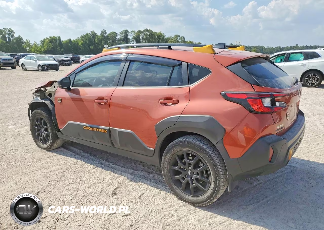 2024 Subaru Crosstrek Wilderness VIN:4S4GUHU6XR3822778 - 2