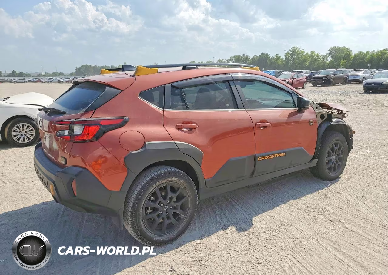 2024 Subaru Crosstrek Wilderness VIN:4S4GUHU6XR3822778 - 3