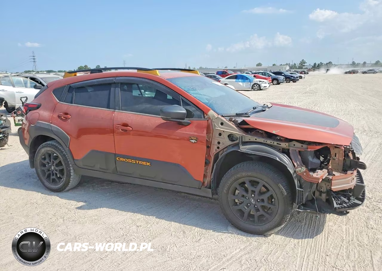 2024 Subaru Crosstrek Wilderness VIN:4S4GUHU6XR3822778 - 4