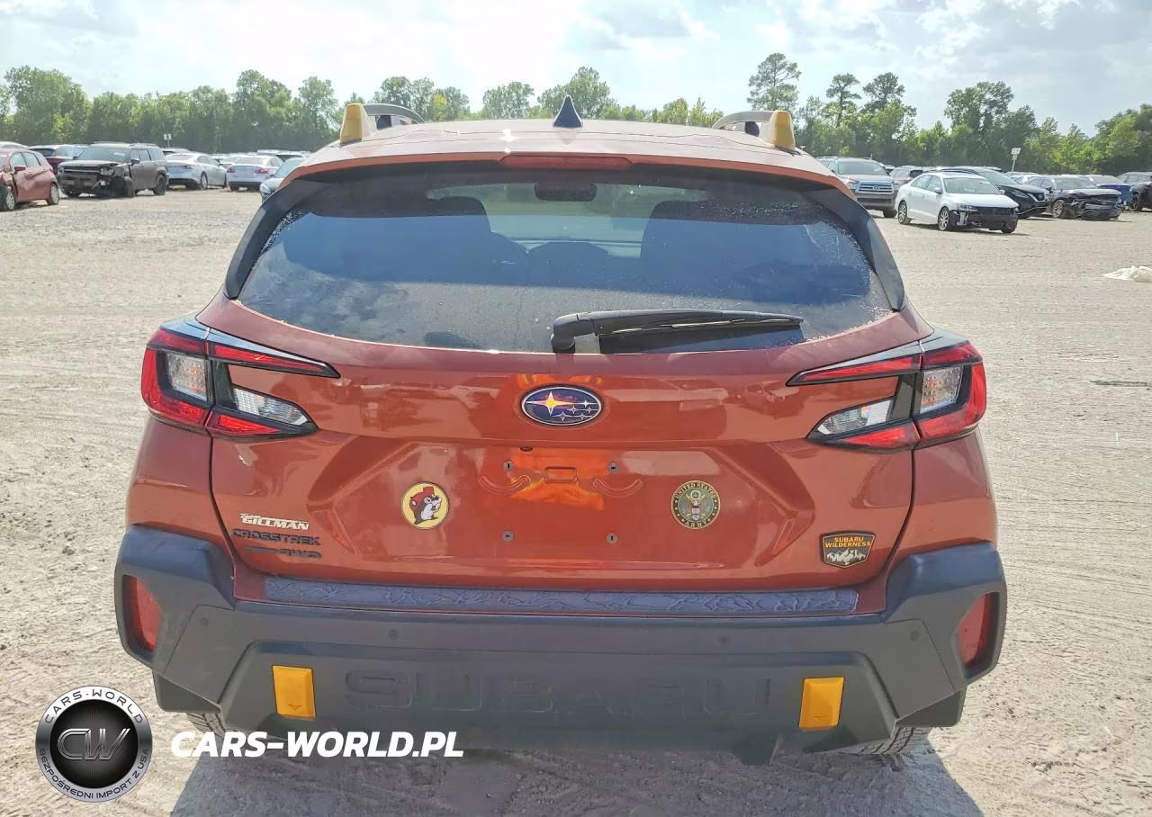 2024 Subaru Crosstrek Wilderness VIN:4S4GUHU6XR3822778 - 6