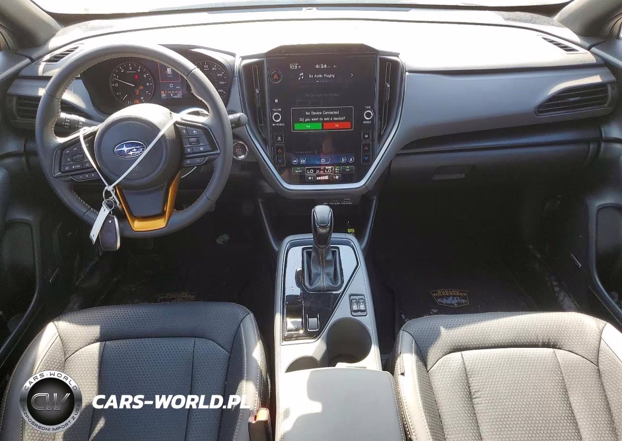 2024 Subaru Crosstrek Wilderness VIN:4S4GUHU6XR3822778 - 8