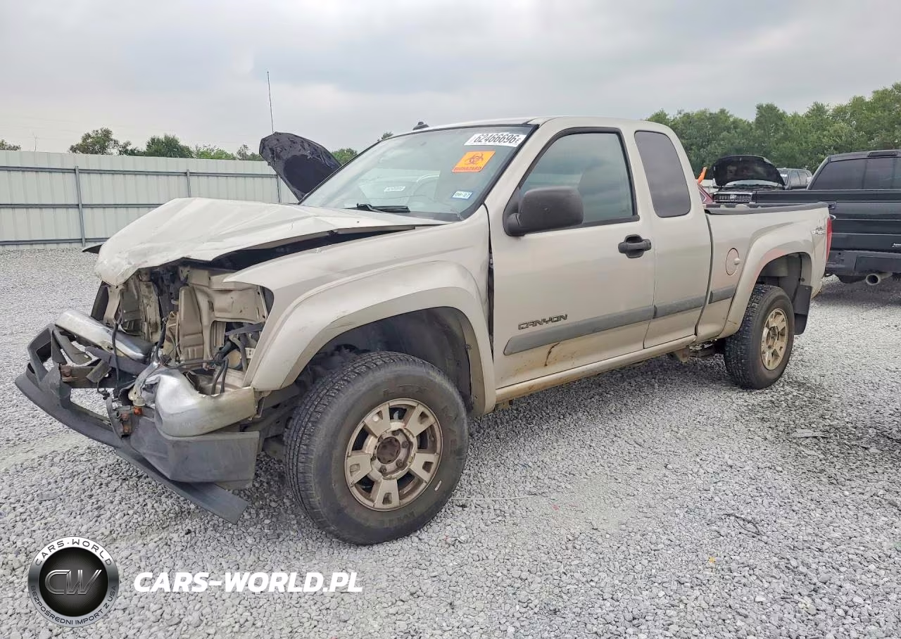 2004 GMC Canyon Sle