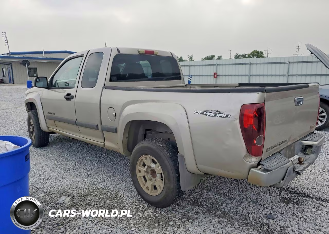 2004 GMC Canyon Sle VIN:1GTDS196248105302 - 2