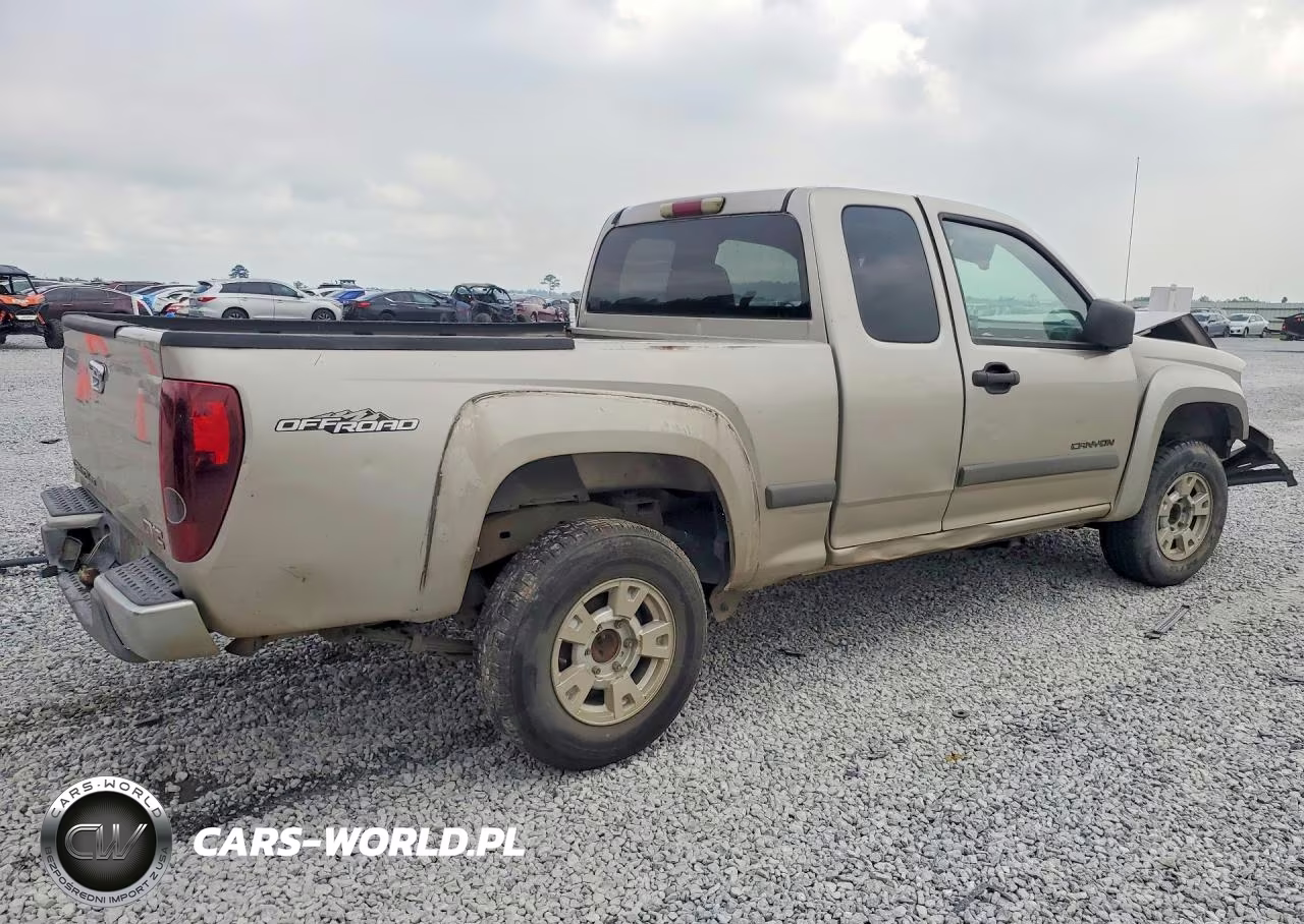 2004 GMC Canyon Sle VIN:1GTDS196248105302 - 3
