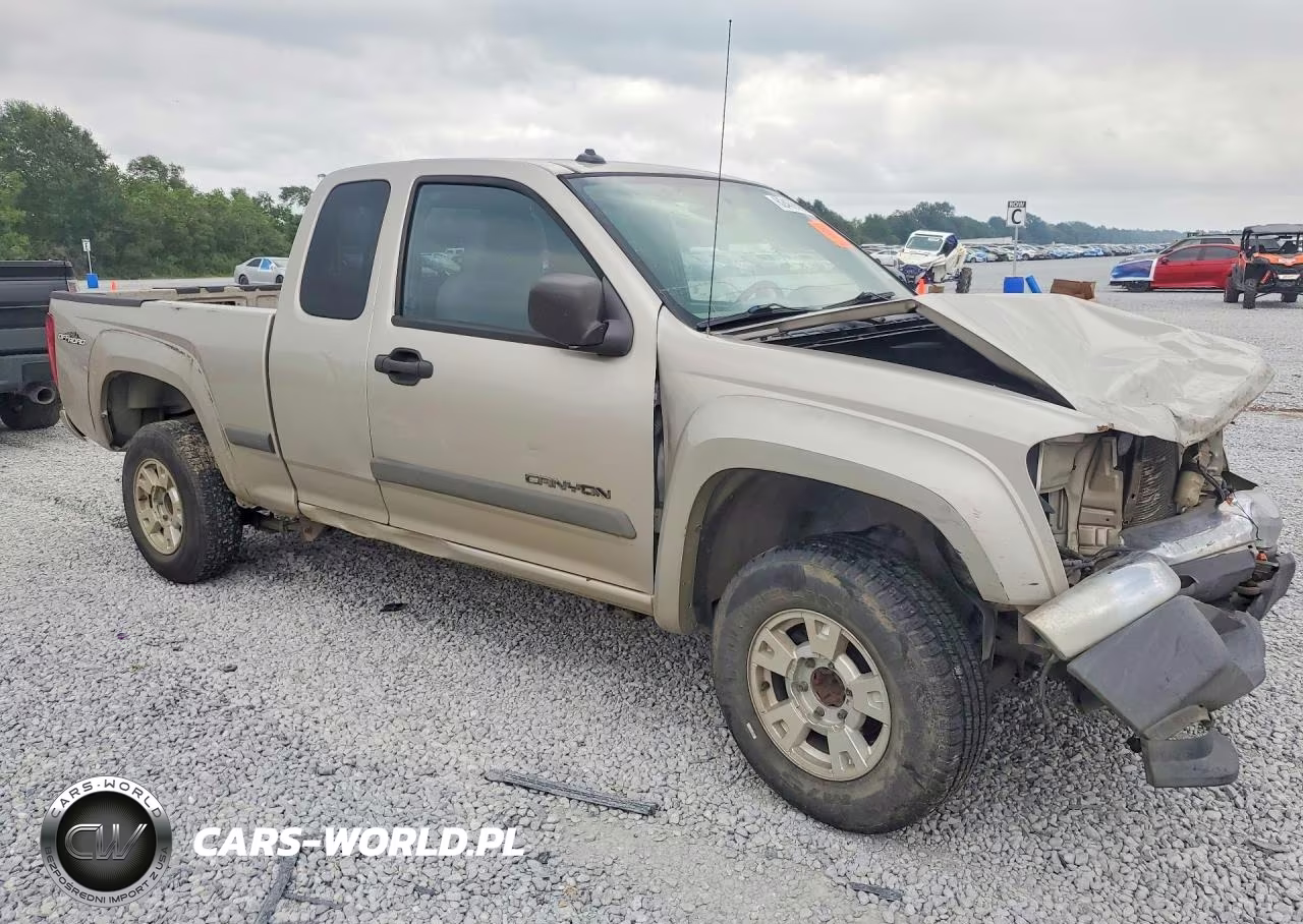 2004 GMC Canyon Sle VIN:1GTDS196248105302 - 4