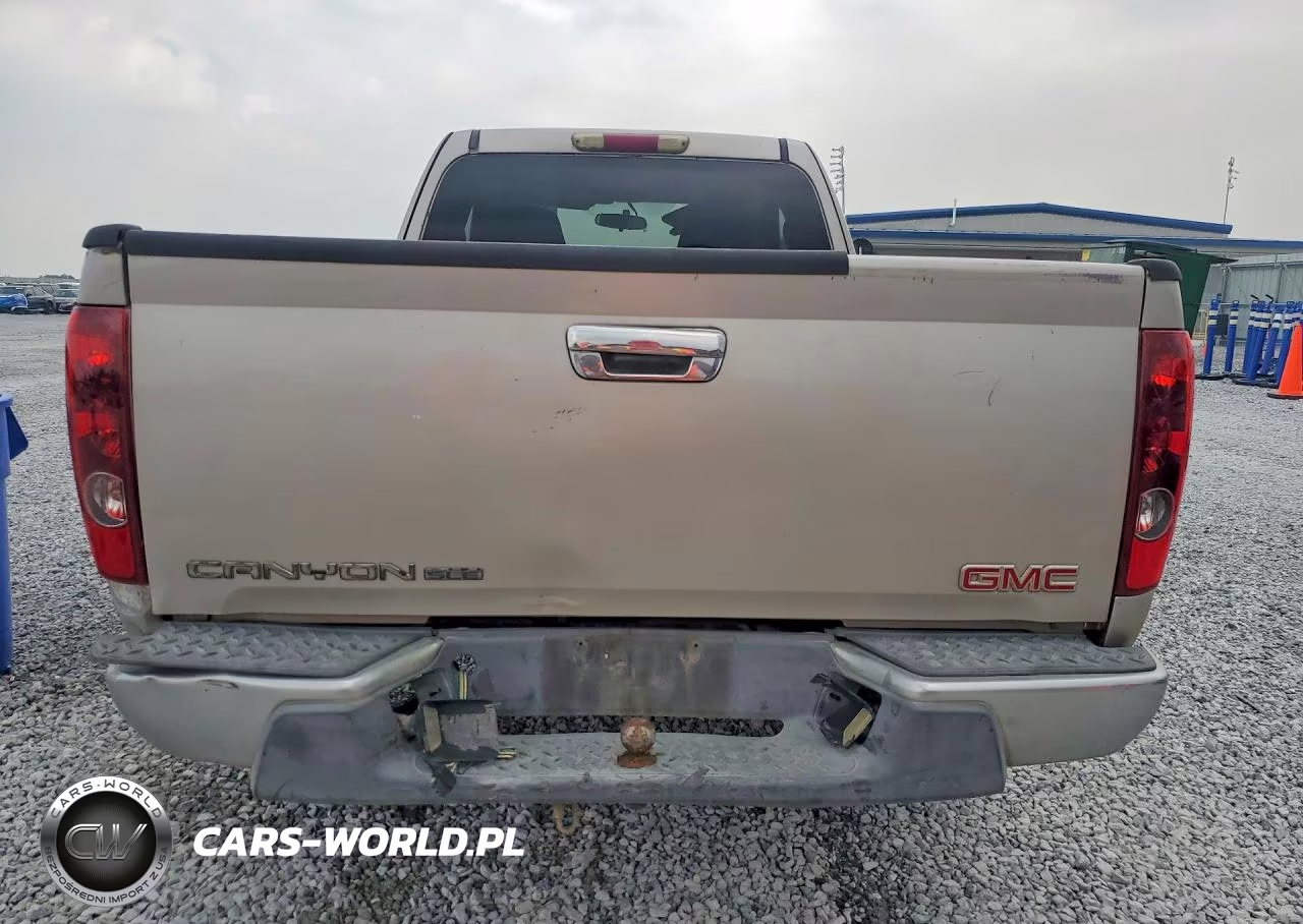 2004 GMC Canyon Sle VIN:1GTDS196248105302 - 6