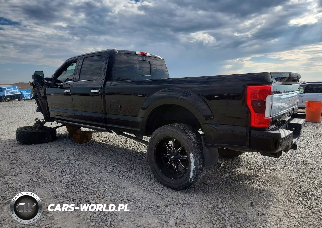 2017 Ford F250 Super Duty VIN:1FT7W2BT1HED31930 - 2