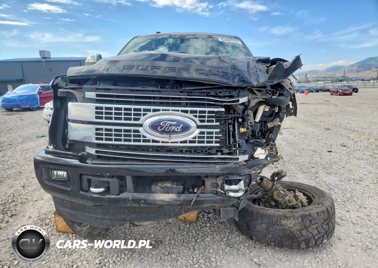 2017 Ford F250 Super Duty VIN:1FT7W2BT1HED31930 - 5