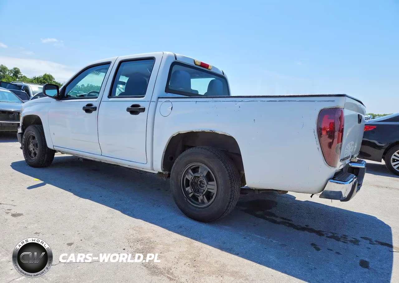 2006 Chev Colorado VIN:1GCCS138568124340 - 2