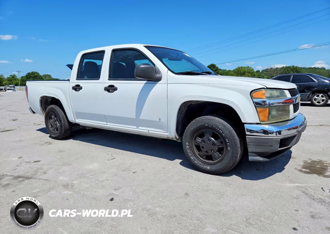 2006 Chev Colorado VIN:1GCCS138568124340 - 4