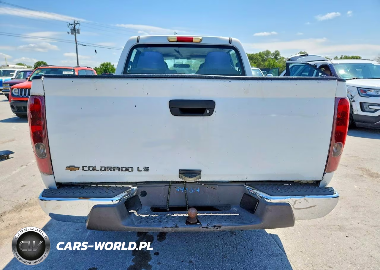 2006 Chev Colorado VIN:1GCCS138568124340 - 6