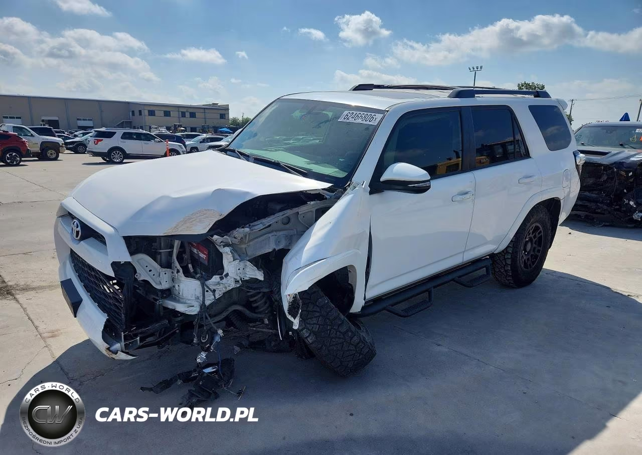 2016 Toyota 4Runner Sr5 Premium