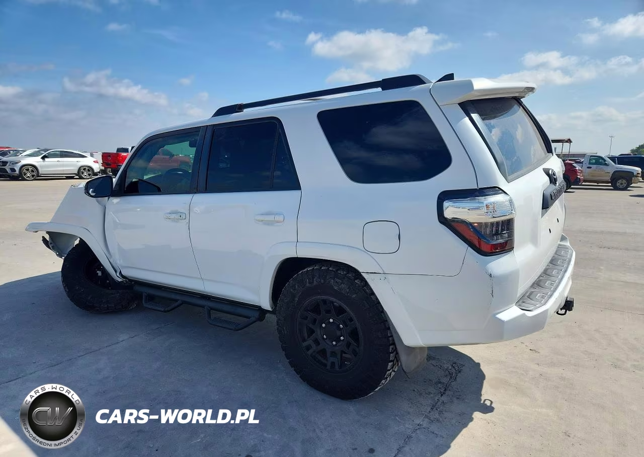 2016 Toyota 4Runner Sr5 Premium VIN:JTEBU5JR2G5301837 - 2