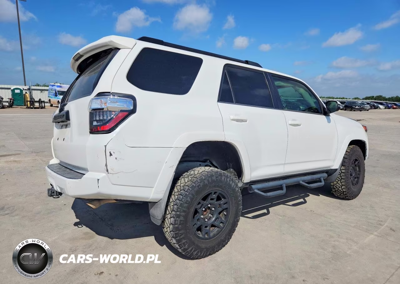 2016 Toyota 4Runner Sr5 Premium VIN:JTEBU5JR2G5301837 - 3