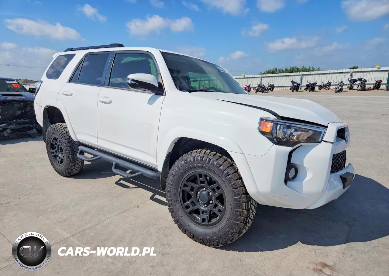 2016 Toyota 4Runner Sr5 Premium VIN:JTEBU5JR2G5301837 - 4