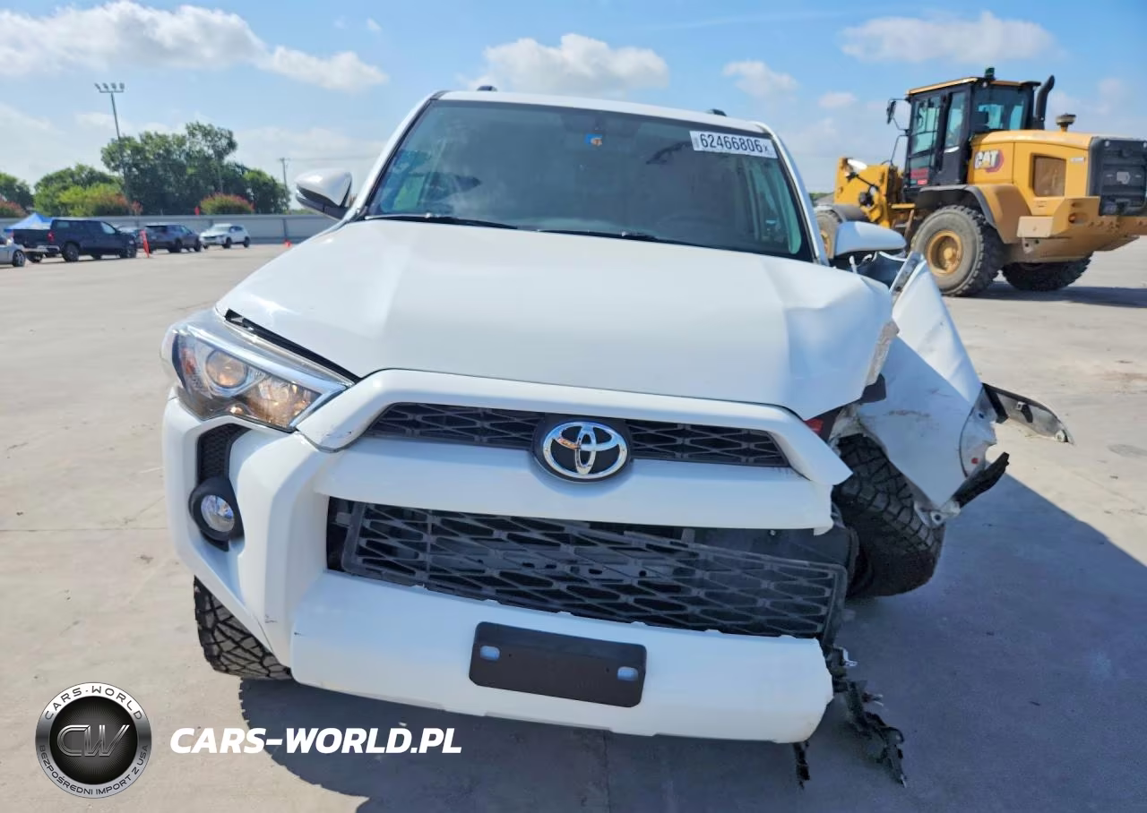 2016 Toyota 4Runner Sr5 Premium VIN:JTEBU5JR2G5301837 - 5