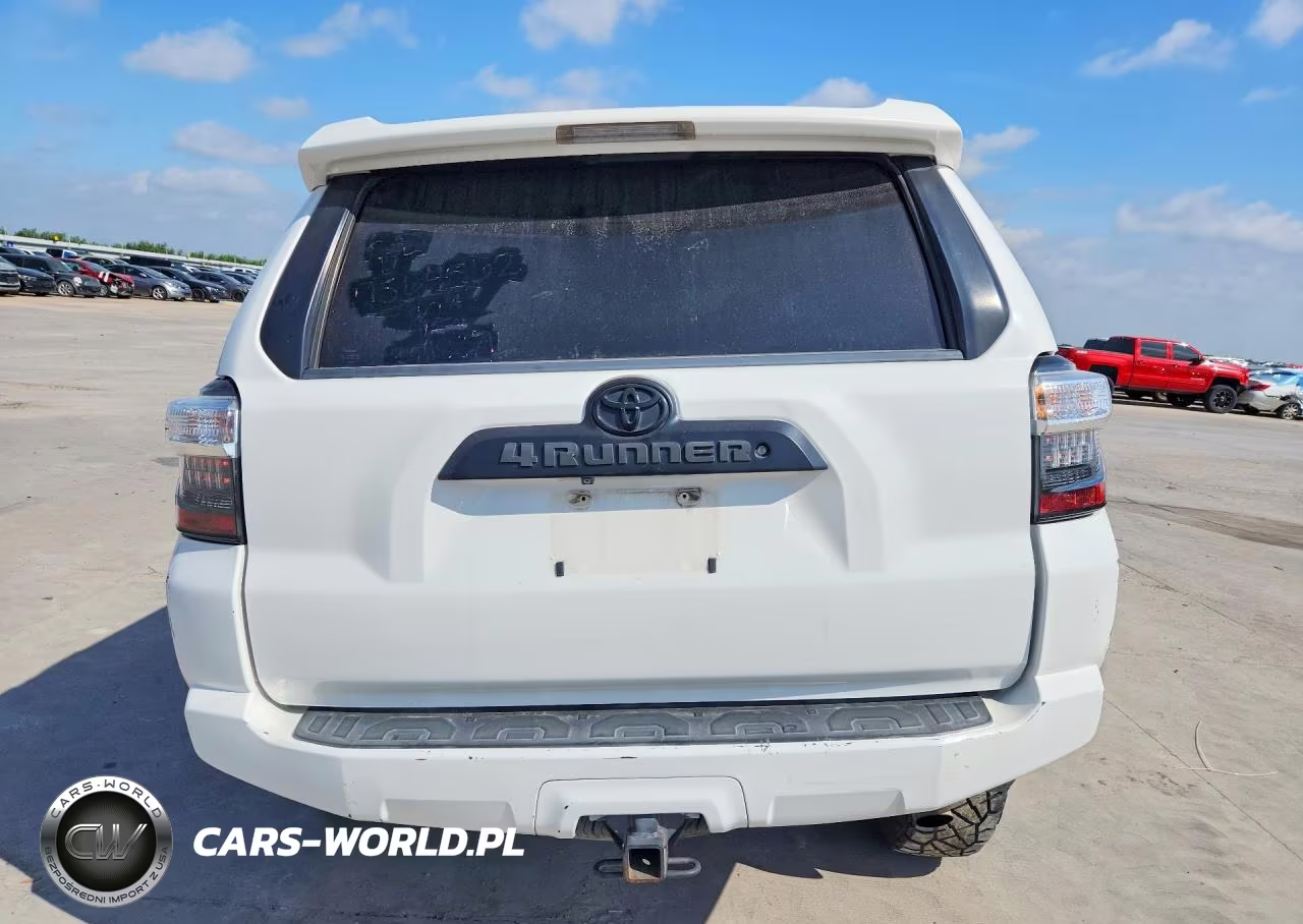 2016 Toyota 4Runner Sr5 Premium VIN:JTEBU5JR2G5301837 - 6