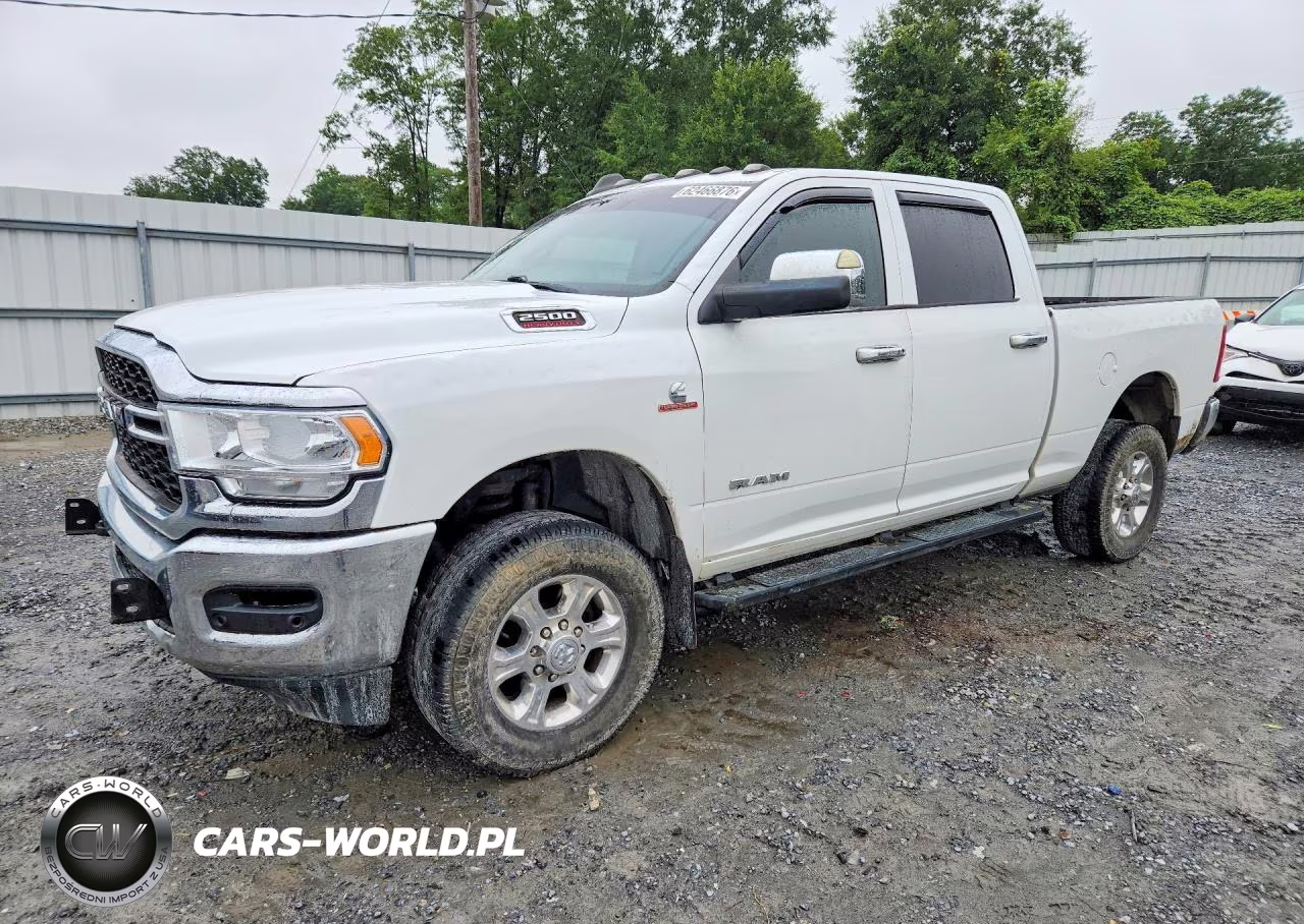 2020 Ram 2500 Tradesman