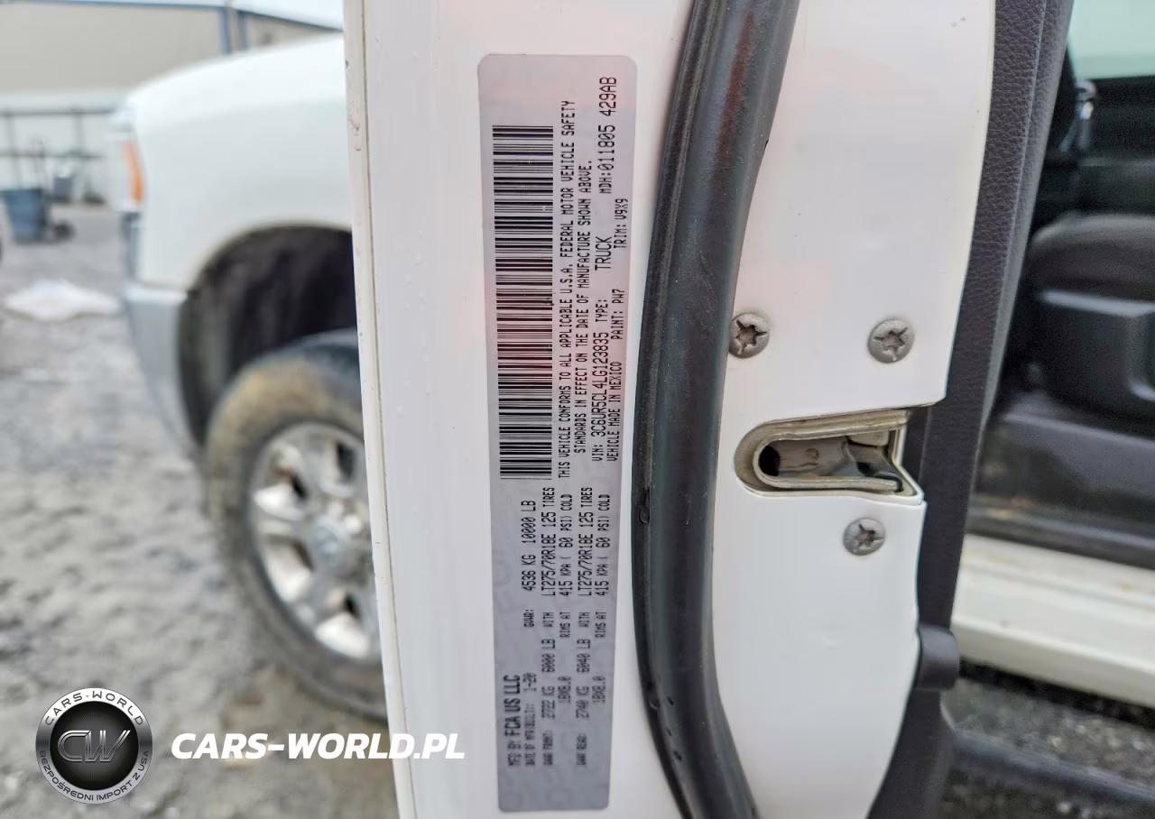 2020 Ram 2500 Tradesman VIN:3C6UR5CL4LG123835 - 12