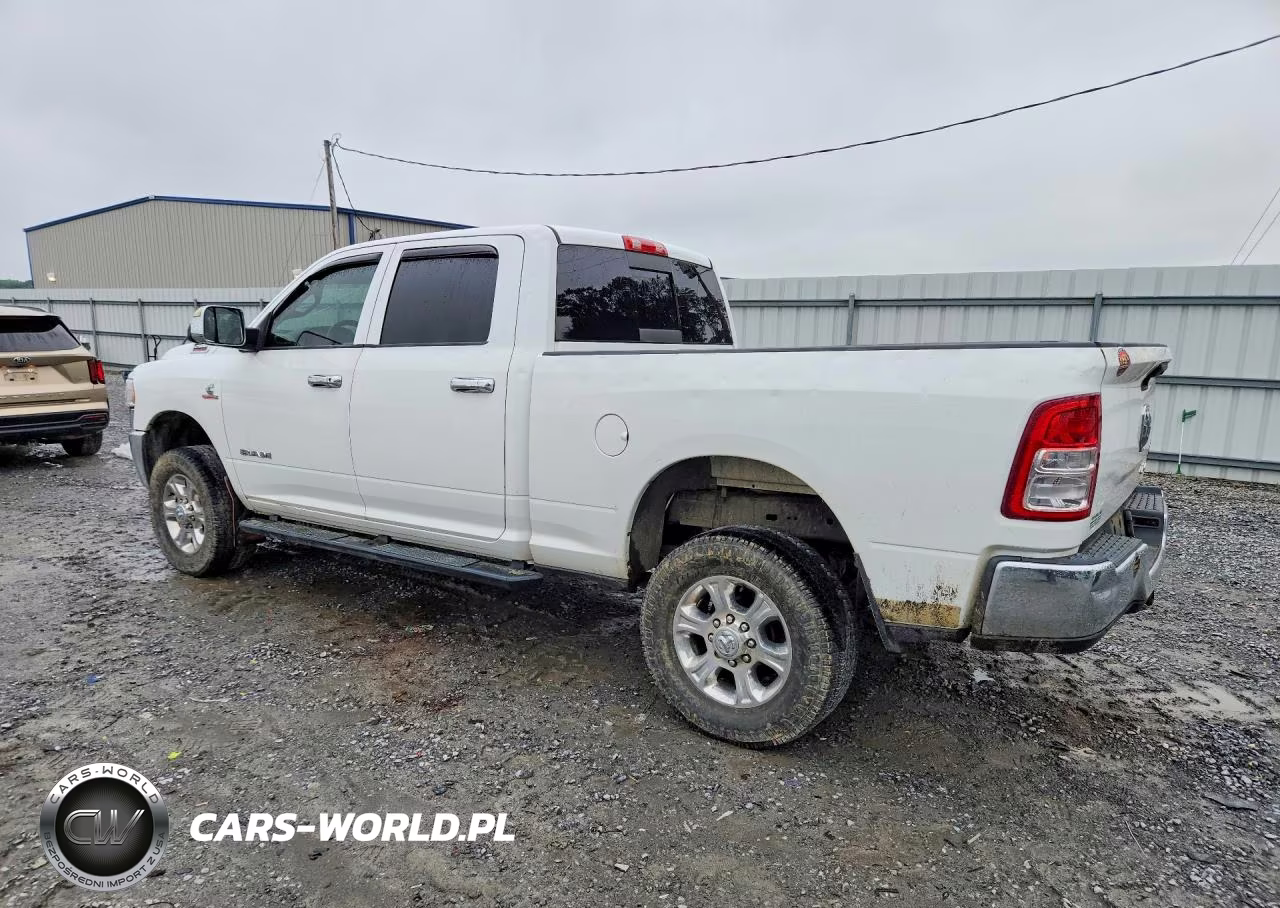 2020 Ram 2500 Tradesman VIN:3C6UR5CL4LG123835 - 2