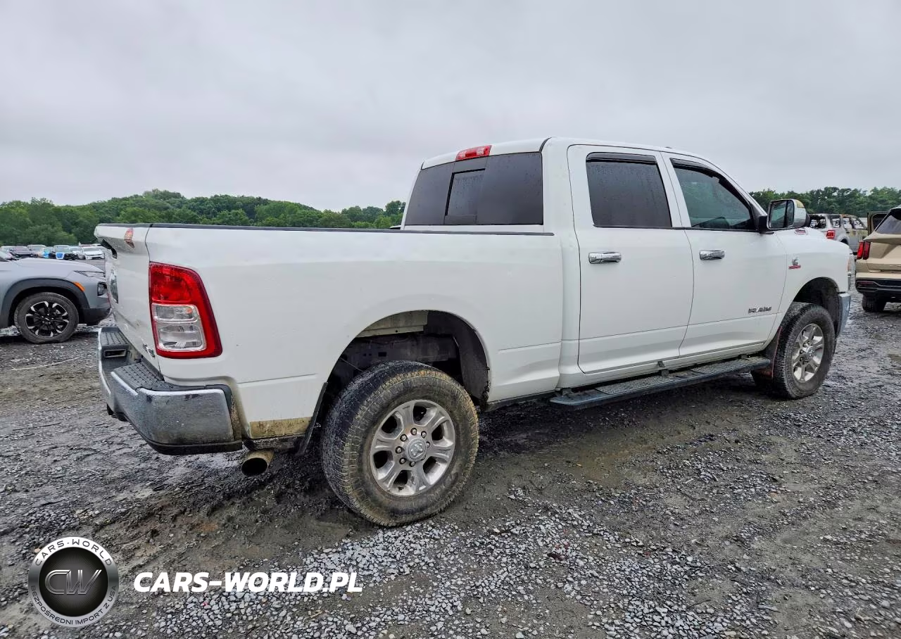 2020 Ram 2500 Tradesman VIN:3C6UR5CL4LG123835 - 3