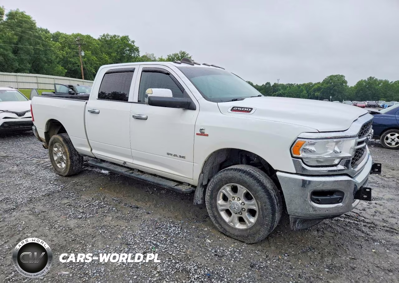2020 Ram 2500 Tradesman VIN:3C6UR5CL4LG123835 - 4