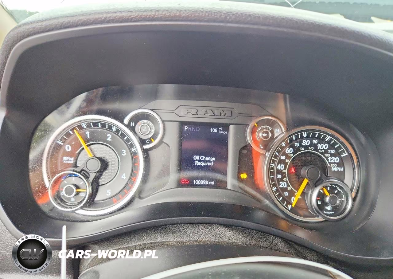 2020 Ram 2500 Tradesman VIN:3C6UR5CL4LG123835 - 9