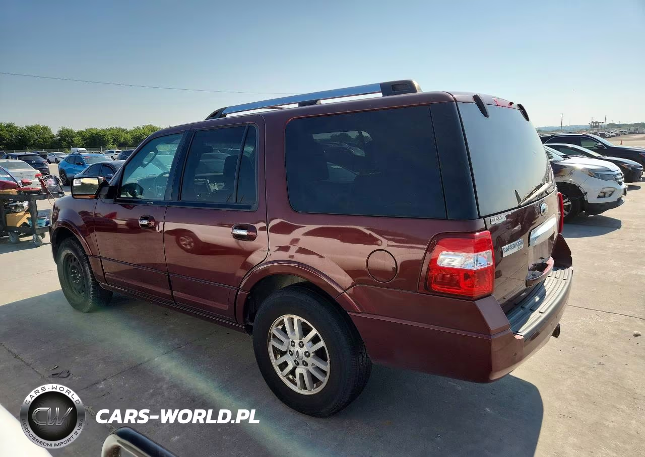 2013 Ford Expedition Limited VIN:1FMJU2A56DEF23509 - 2