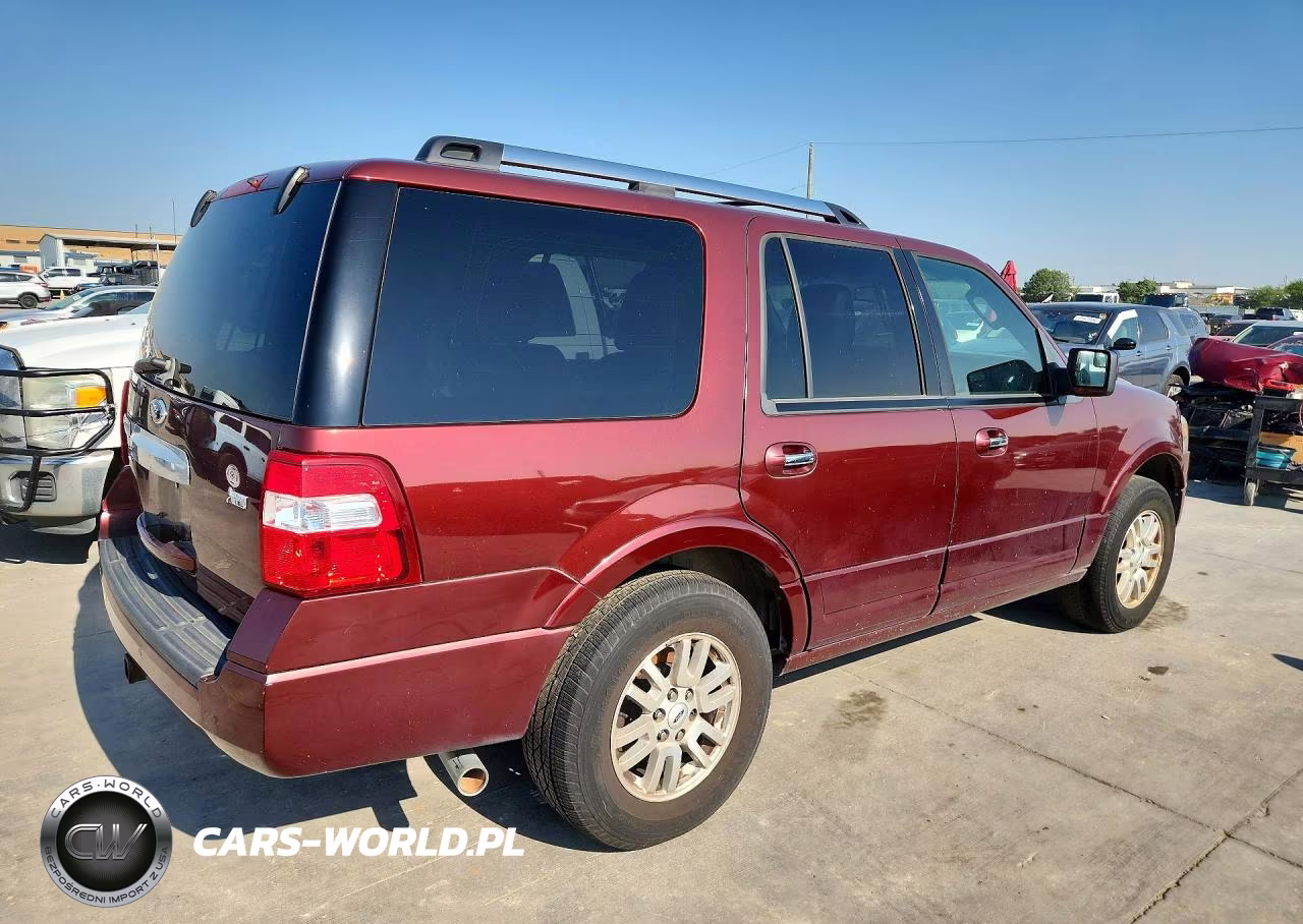2013 Ford Expedition Limited VIN:1FMJU2A56DEF23509 - 3