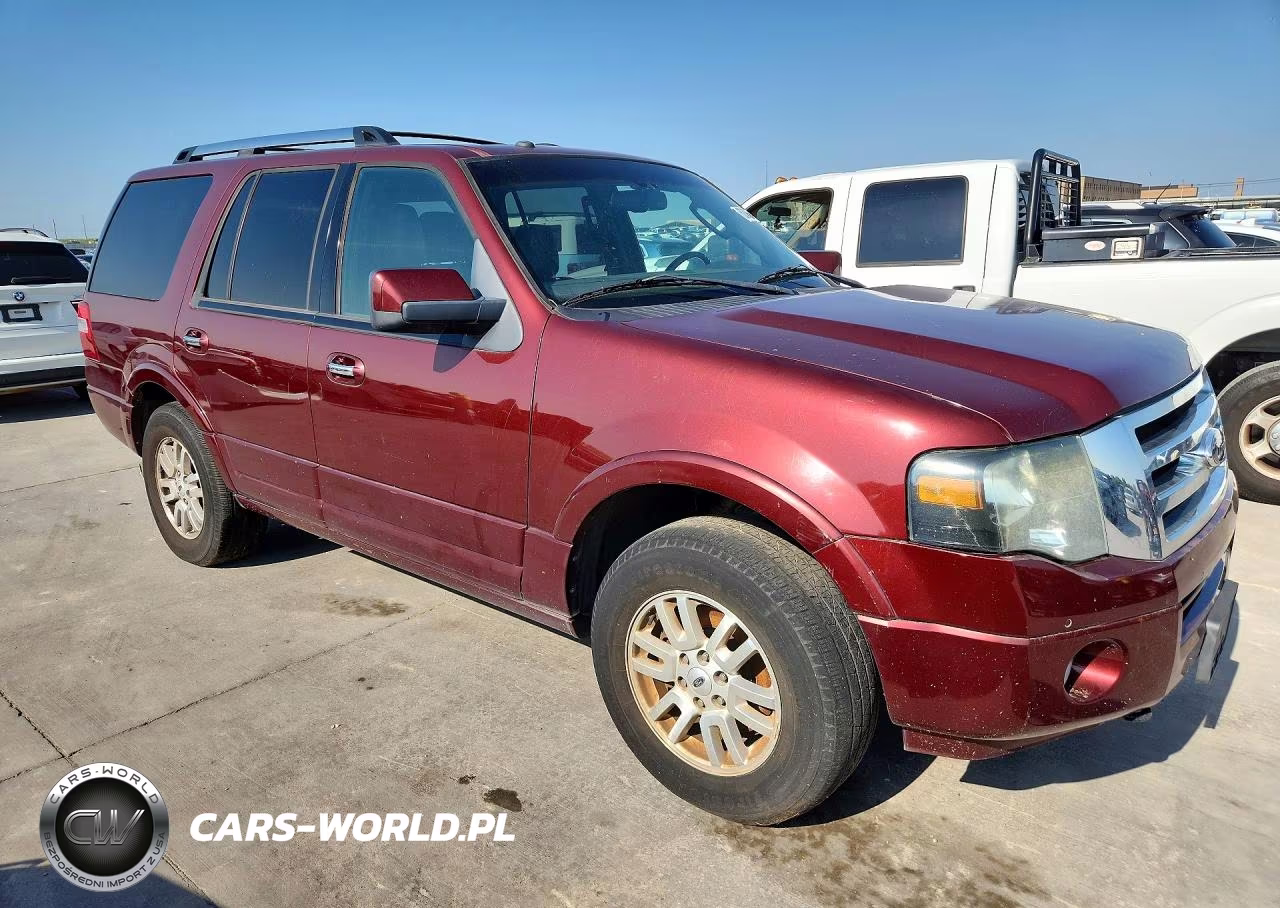 2013 Ford Expedition Limited VIN:1FMJU2A56DEF23509 - 4