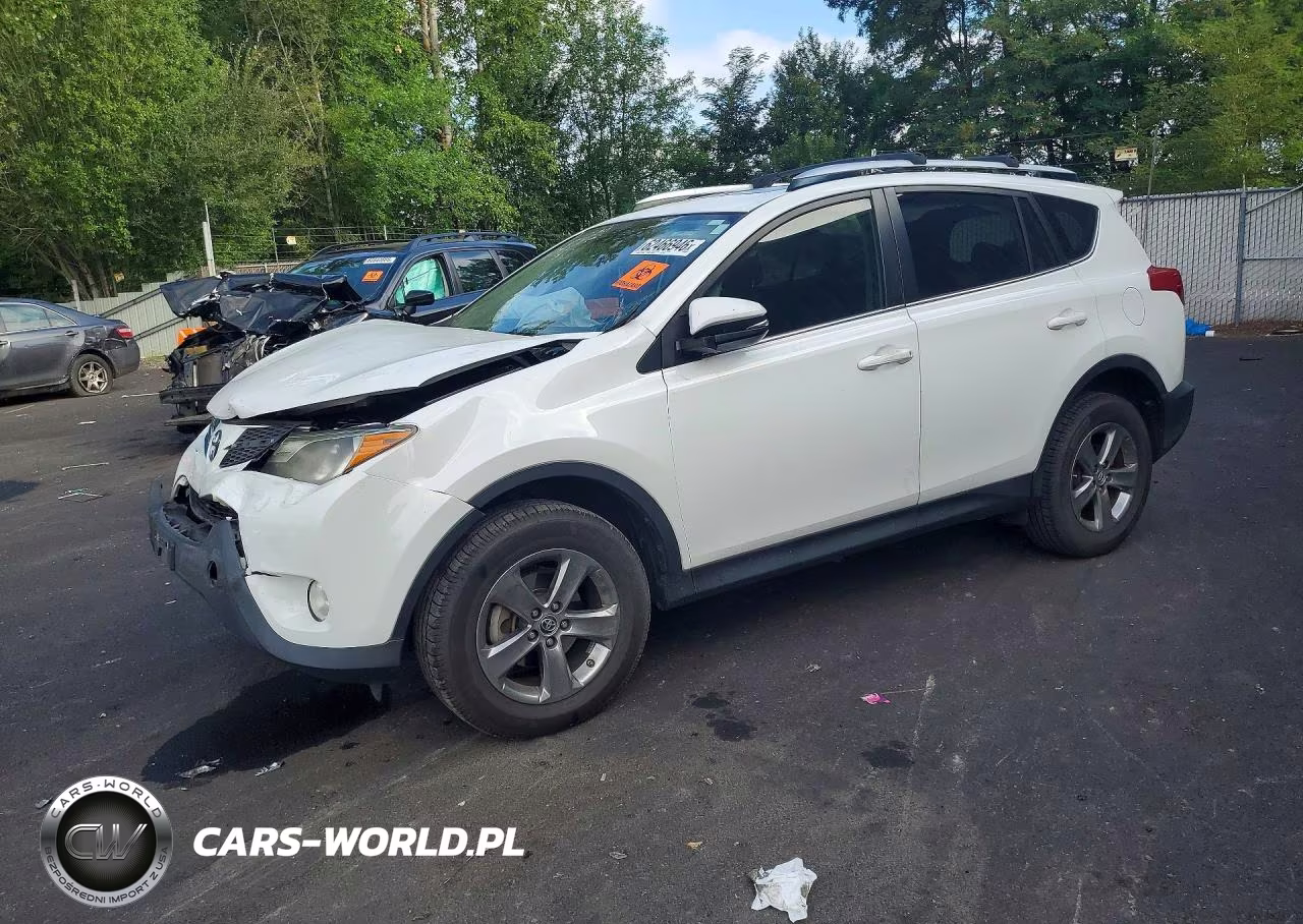 2015 Toyota Rav4 Xle