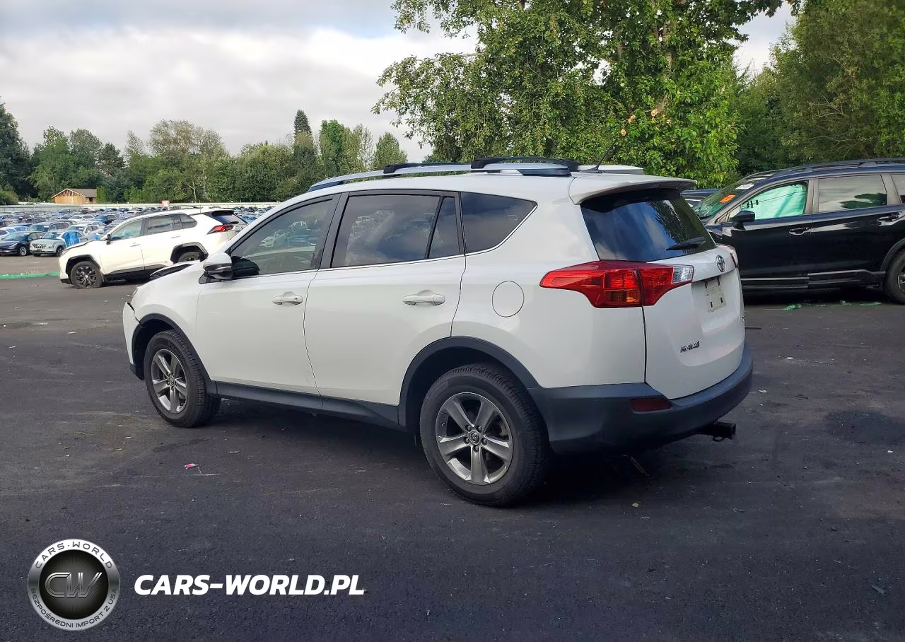 2015 Toyota Rav4 Xle VIN:JTMWFREV1FJ044528 - 2