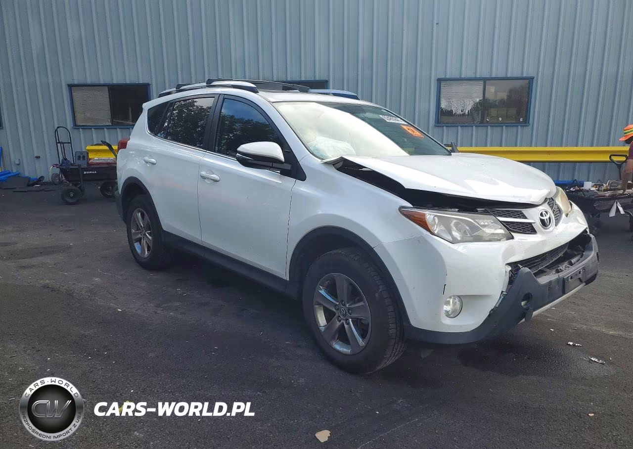 2015 Toyota Rav4 Xle VIN:JTMWFREV1FJ044528 - 4