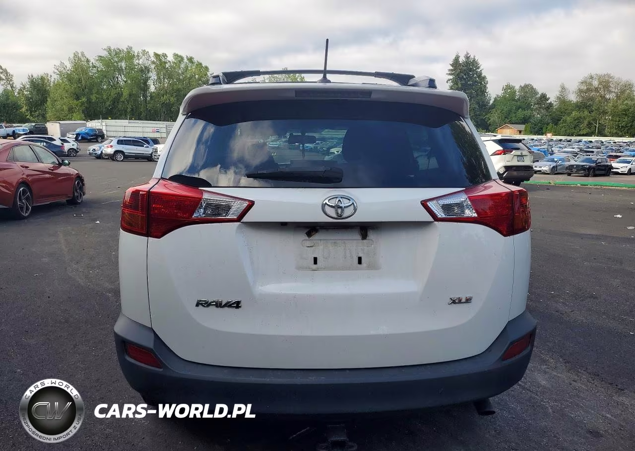 2015 Toyota Rav4 Xle VIN:JTMWFREV1FJ044528 - 6
