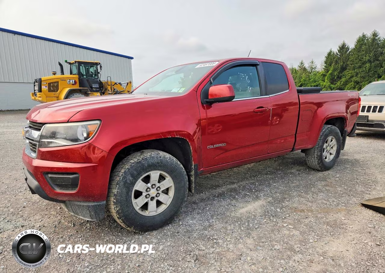 2015 Chevrolet Colorado