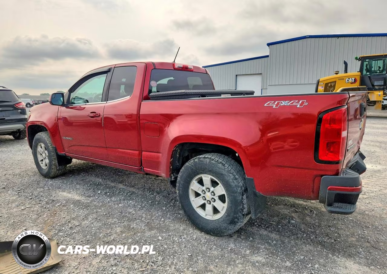 2015 Chevrolet Colorado VIN:1GCHTAEA7F1162275 - 2