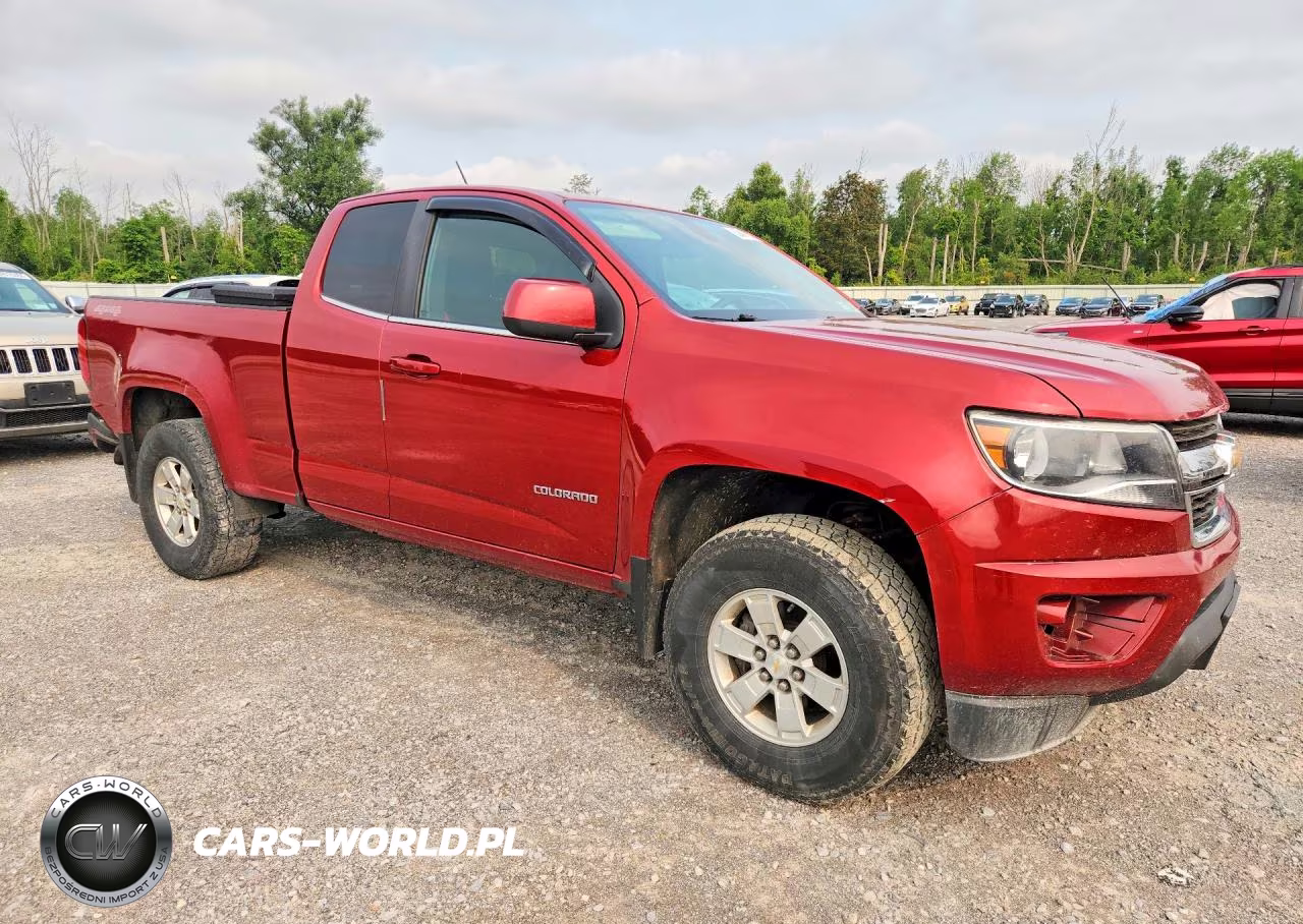 2015 Chevrolet Colorado VIN:1GCHTAEA7F1162275 - 4