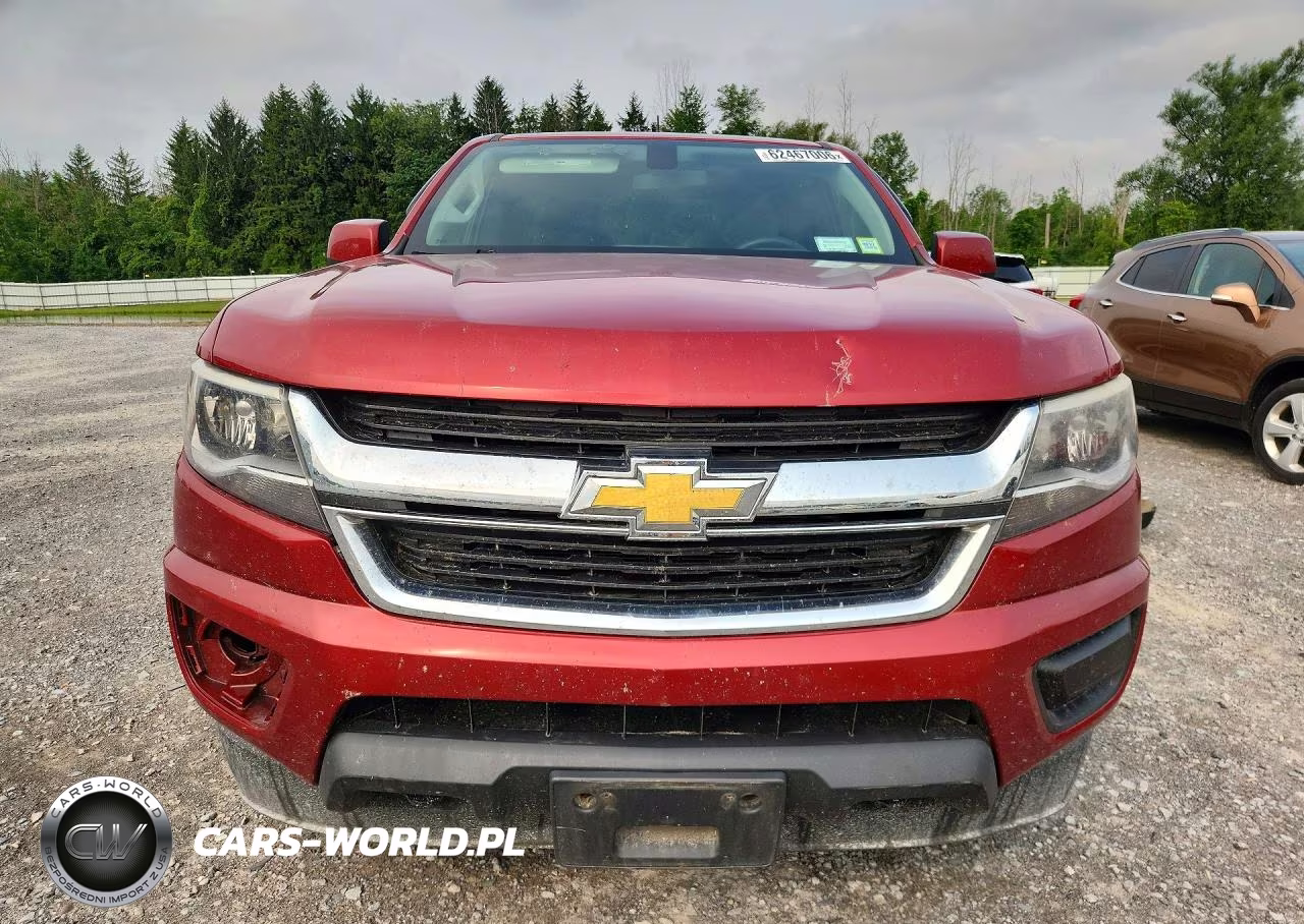 2015 Chevrolet Colorado VIN:1GCHTAEA7F1162275 - 5